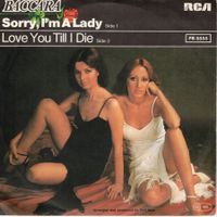Single7   Baccara - Sorry I`m a lady